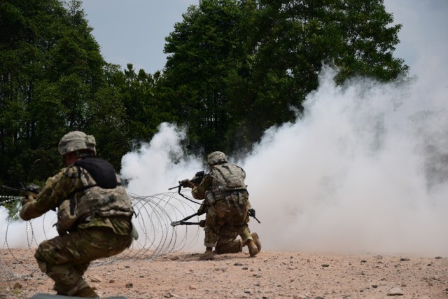 Strengthening U.S. and Singapore partnership during Tiger Balm 2017