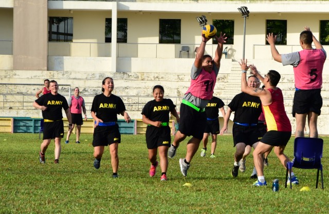 Strengthening U.S. and Singapore partnership during Tiger Balm 2017