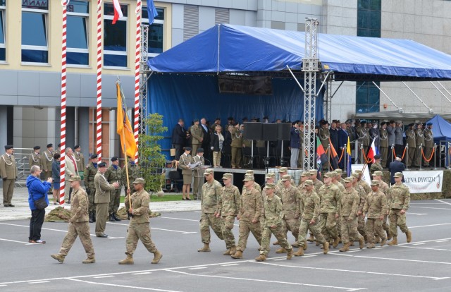 US, Polish soldiers commemorate Black Division Day