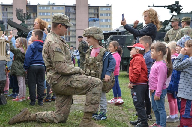 US, Polish soldiers commemorate Black Division Day