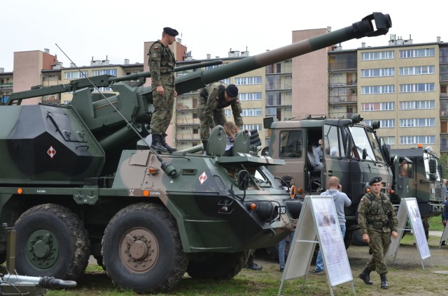 US, Polish soldiers commemorate Black Division Day