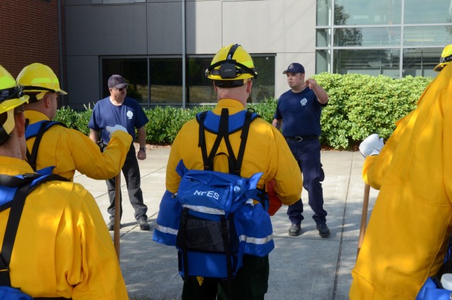 Oregon National Guard supports Chetco Bar Fire