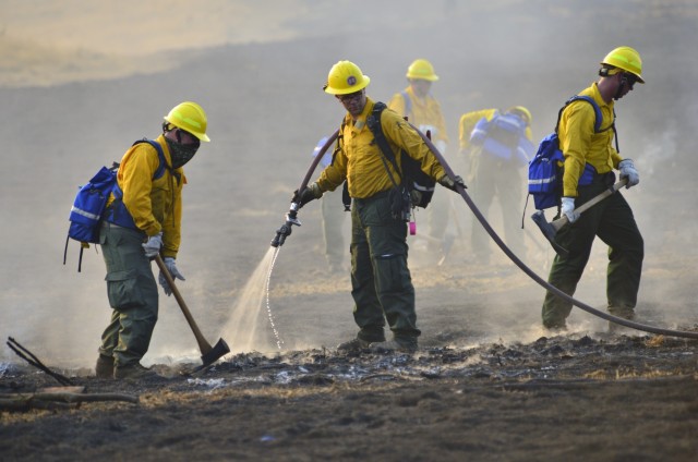 Oregon National Guardsmen activated to assist with Chetco Bar Fire
