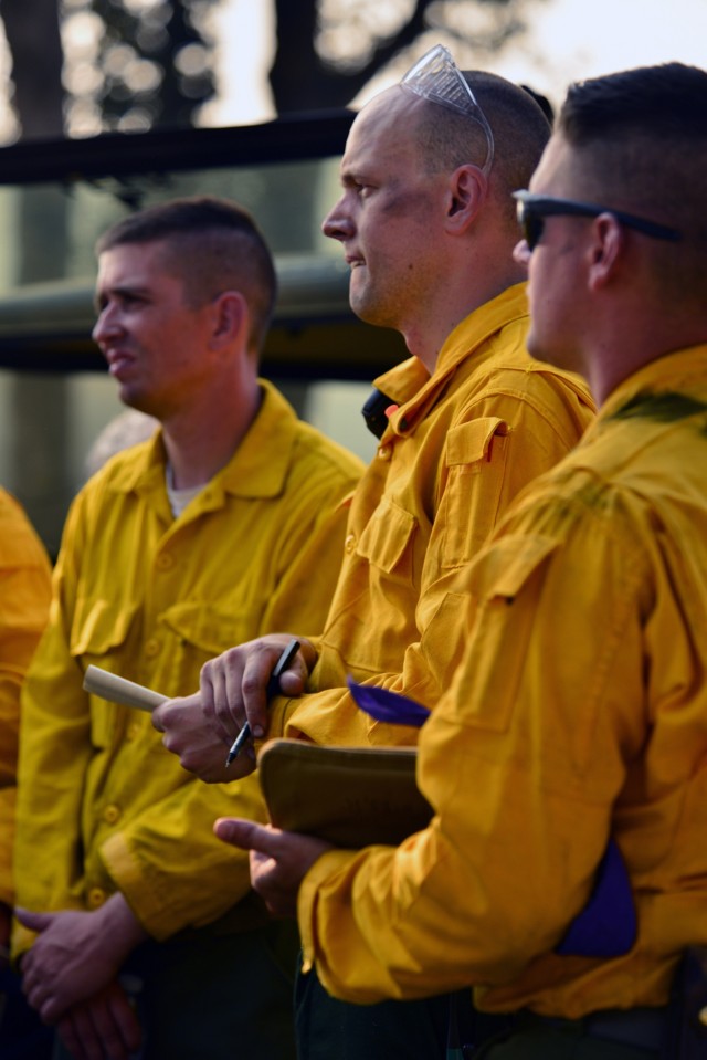 Oregon National Guardsmen activated to assist with Chetco Bar Fire