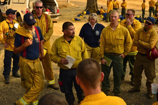 Oregon National Guardsmen activated to assist with Chetco Bar Fire