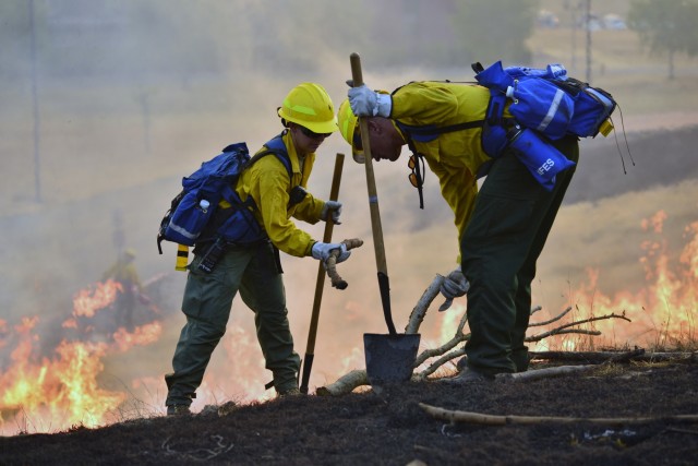 Oregon National Guardsmen activated to assist with Chetco Bar Fire