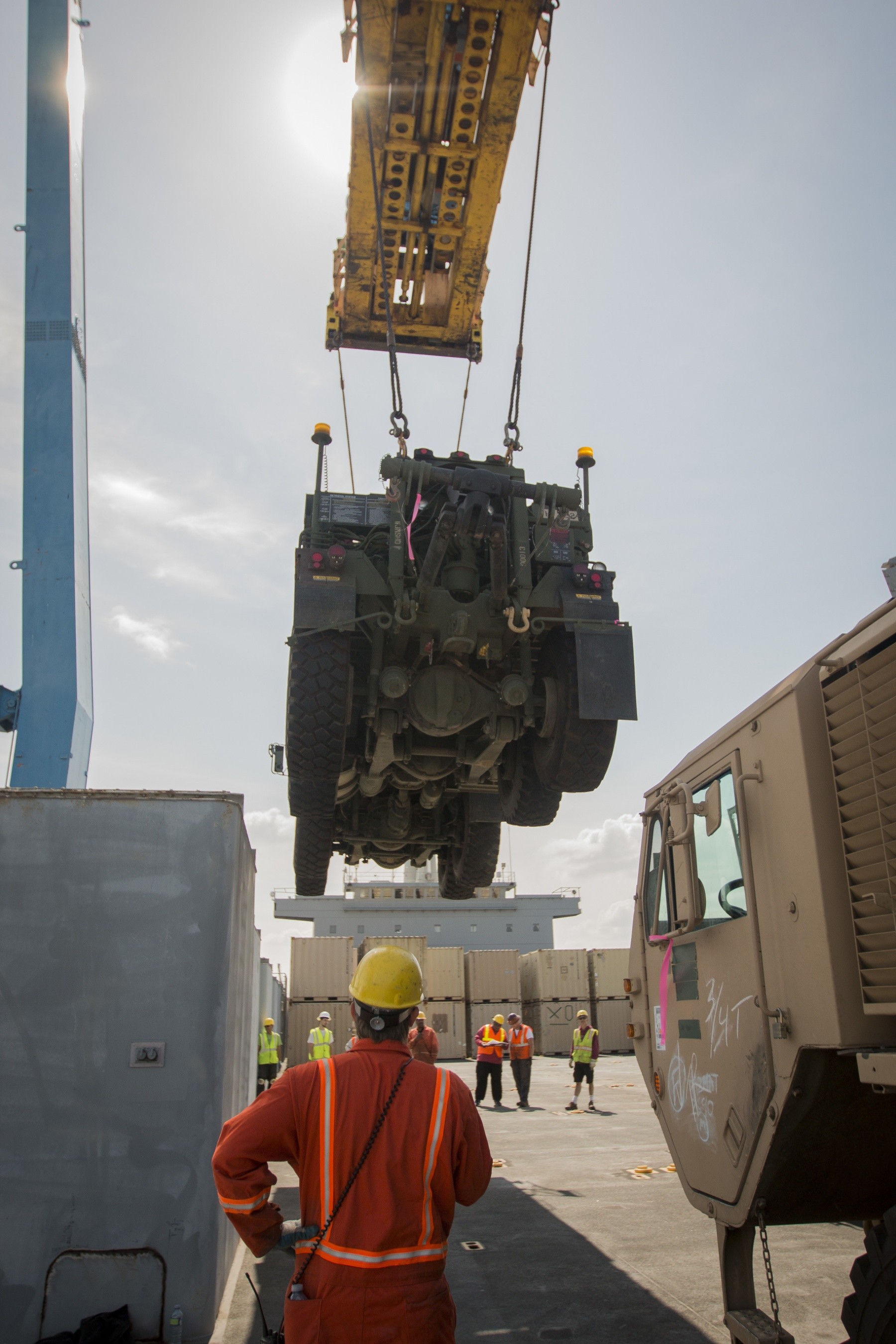 EDRE In the Port Of Tacoma | Article | The United States Army