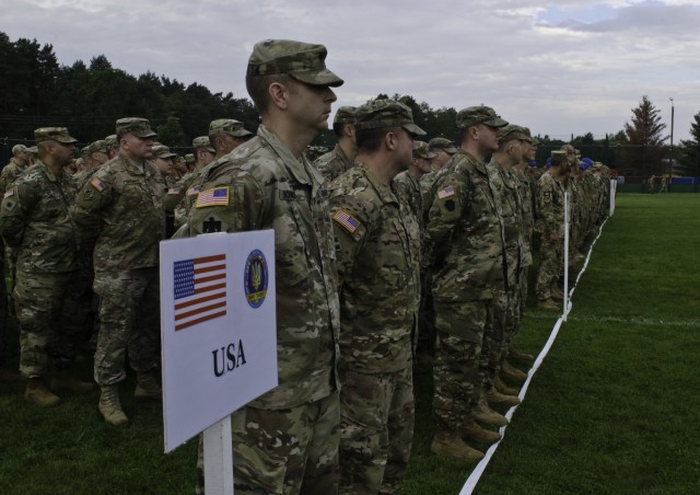US, NATO member nations and Partners kick off Rapid Trident 17
