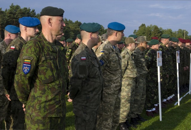 US, NATO member nations and Partners kick off Rapid Trident 17
