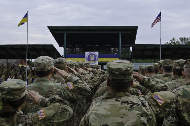 US, NATO member nations and Partners kick off Rapid Trident 17