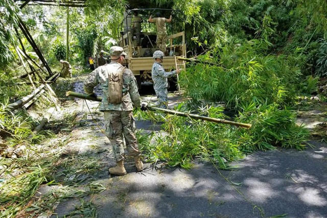 Army assets ready to respond to Hurricane Irma with rescue and relief operations