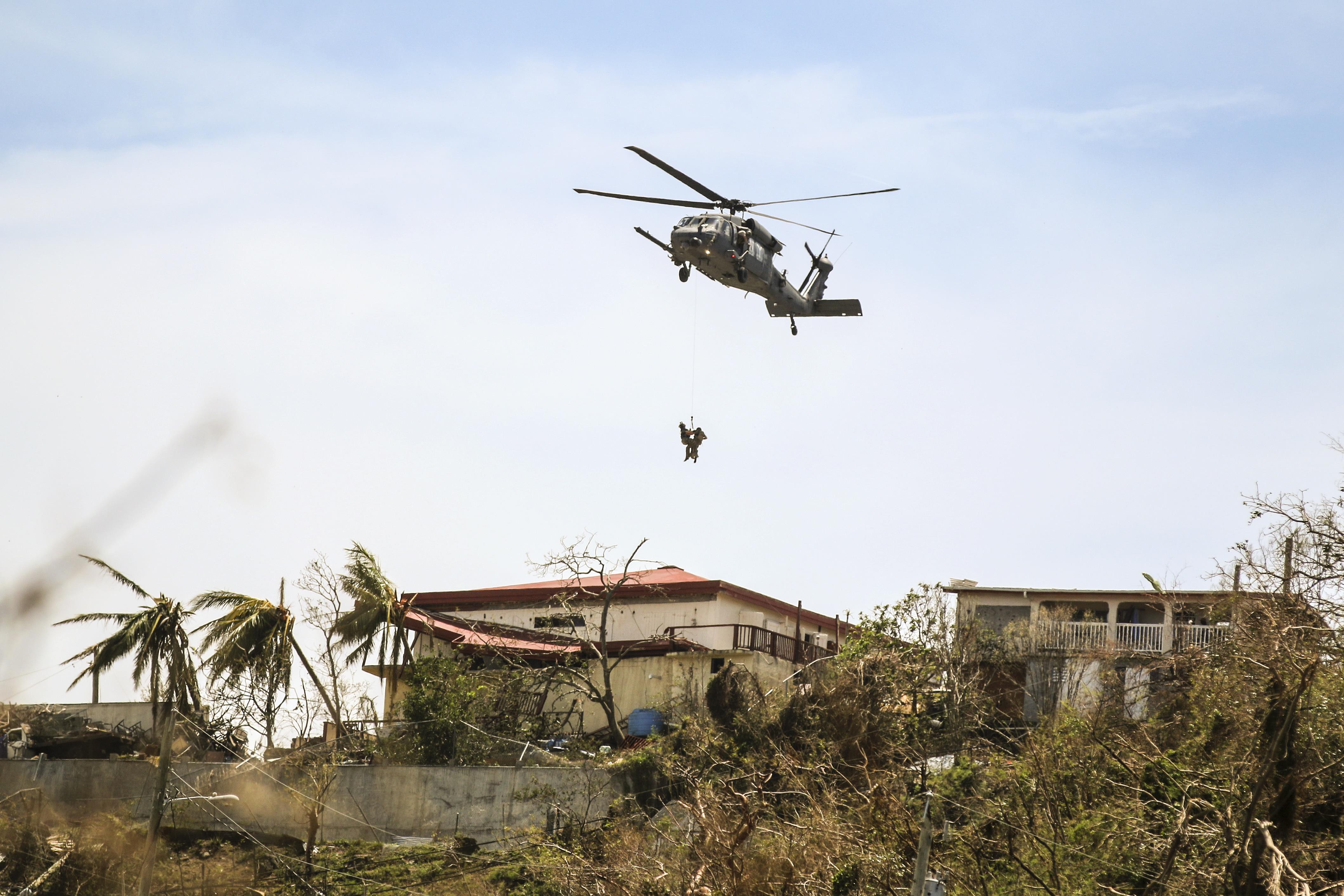 Almost 10K Army personnel engaged in Irma response and relief ...