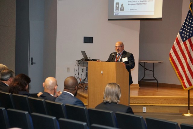 Army Acquisition Workforce Summit held at APG
