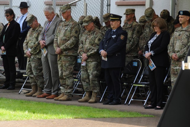 21st TSC reflects, remembers 9/11