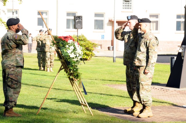 21st TSC reflects, remembers 9/11