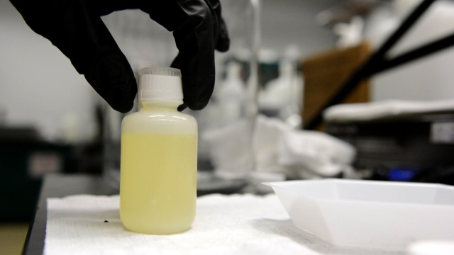 Army scientists discover power in urine, nanomaterial