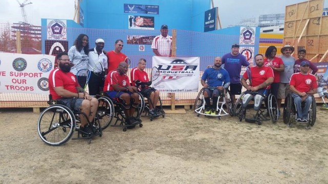 Veterans hit the court in the name of healing 