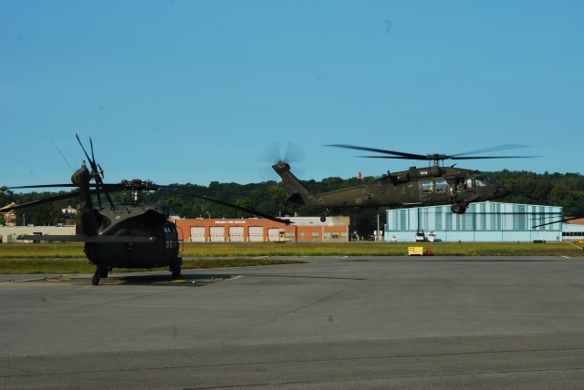 New York Army Guard sends helicopters to Florida to assist in Hurricane Irma response