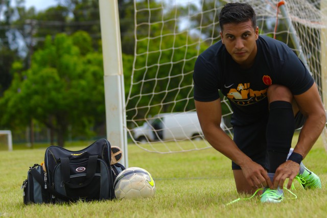 From Pro Soccer Contracts to Army Officer