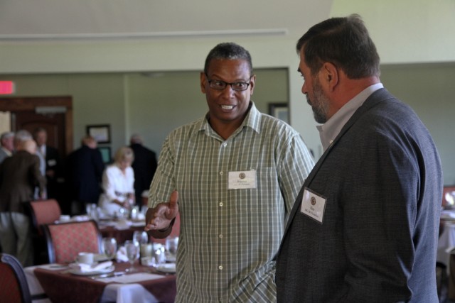 ARNORTH Commander hosts Retired Leader's Conference