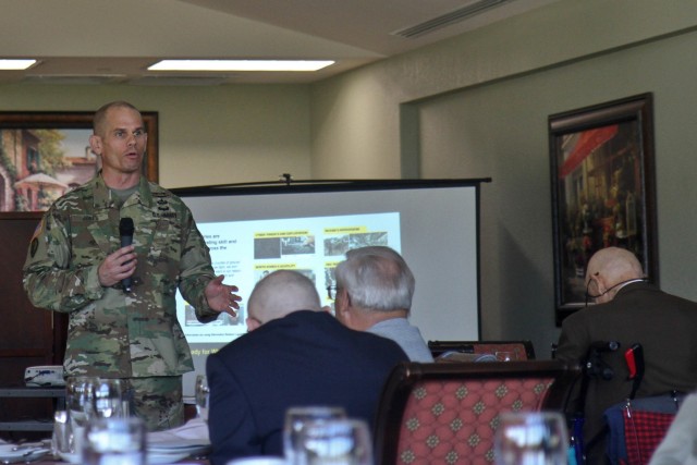 ARNORTH Commander hosts Retired Leader's Conference