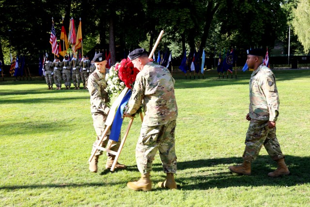 Panzer Kaserne ceremony honors the memory of 9/11