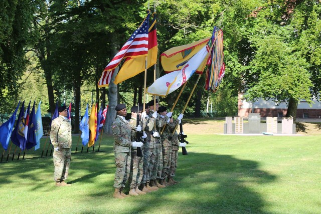 Panzer Kaserne ceremony honors the memory of 9/11