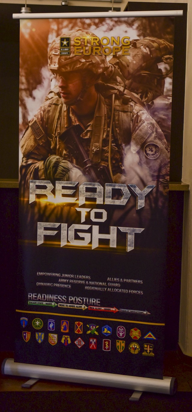 U.S. Army Europe's Commanders, key leaders meet for USCC 2017