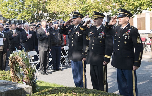 Sergeant Major of the Army urges Army War College, community to remember 9/11