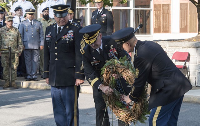 Sergeant Major of the Army urges Army War College, community to remember 9/11
