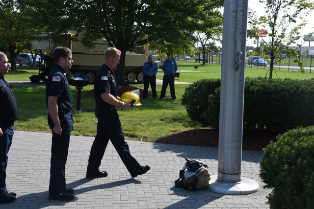 Detroit Arsenal Observes Patriot Day