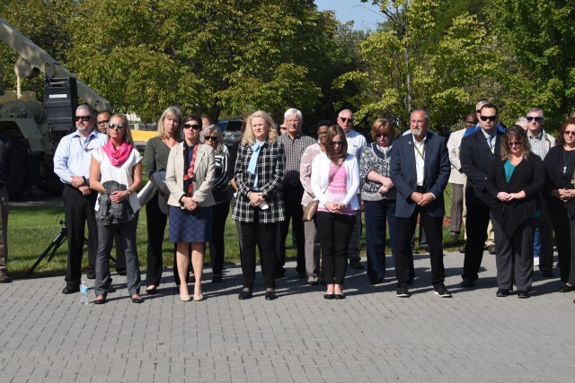 Detroit Arsenal Observes Patriot Day