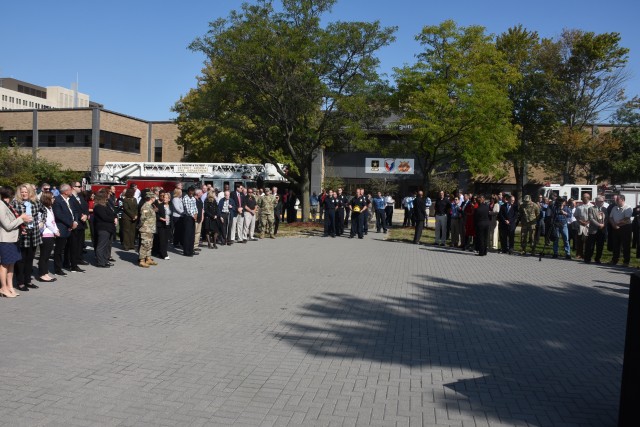 Detroit Arsenal Observes Patriot Day