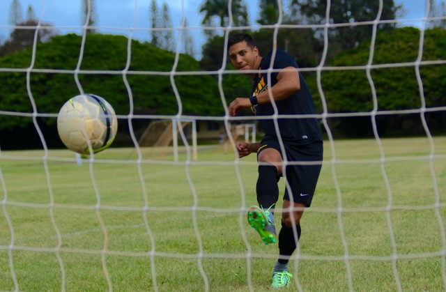 From pro soccer contracts to Army Officer