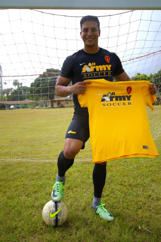 From pro soccer contracts to Army Officer