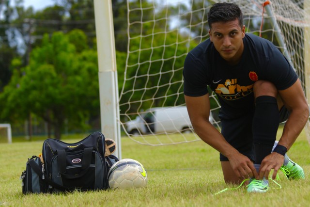 From pro soccer contracts to Army Officer