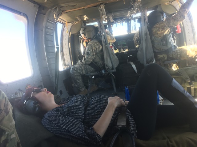 WACH participates in patient transfer exercise with local medical center