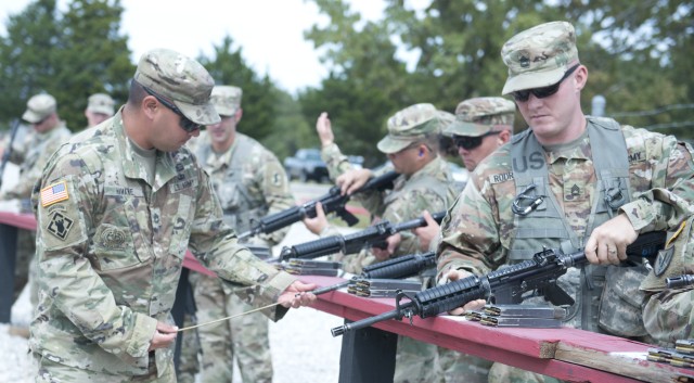 M4 prep Drill Sergeant of the Year