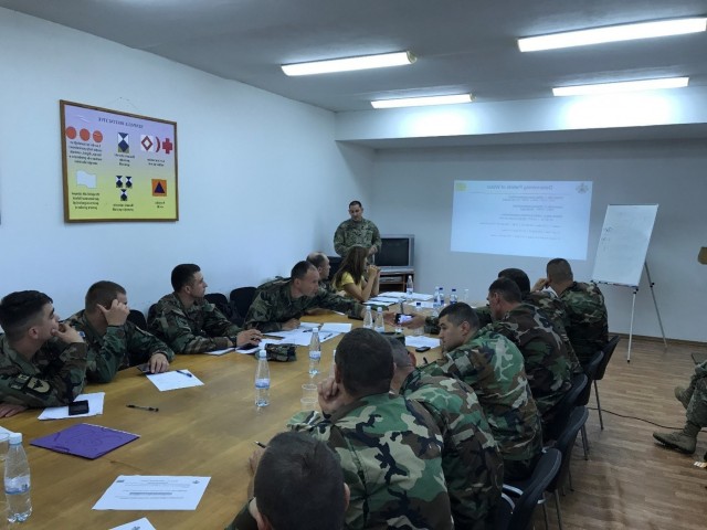 Vanguard battalion enhances Moldovan logistical capacity