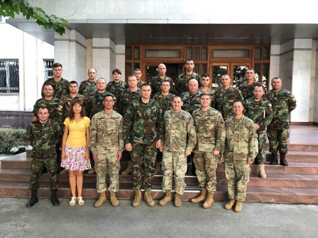 Vanguard battalion enhances Moldovan logistical capacity