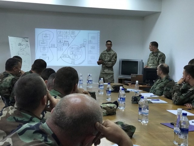 Vanguard battalion enhances Moldovan logistical capacity