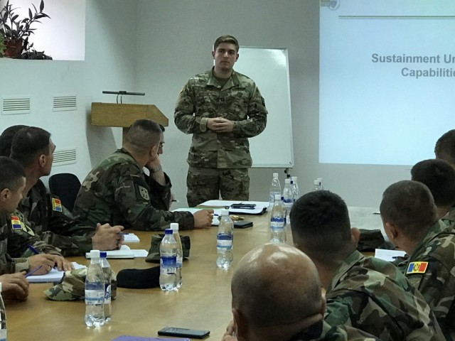 Vanguard battalion enhances Moldovan logistical capacity