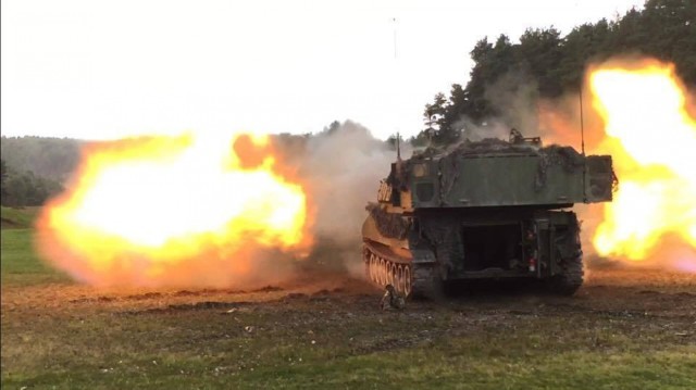 3-29 FA Soldiers Conduct Direct Fire Exercise