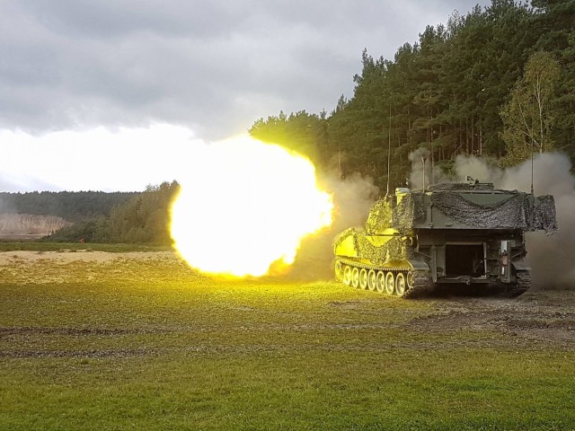 3-29 FA Soldiers Conduct Direct Fire Exercise