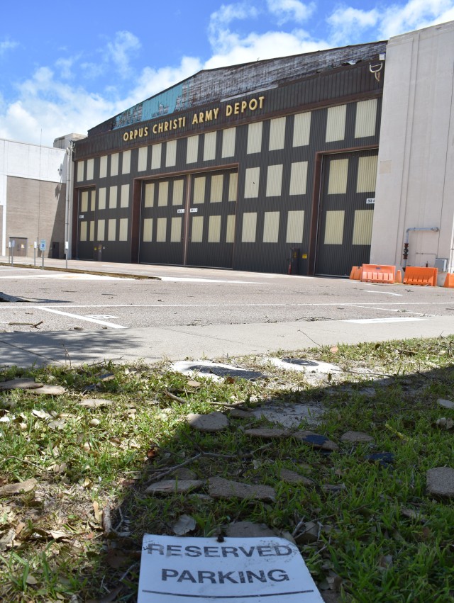 Resilience at the Corpus Christi Army Depot after Hurricane Harvey
