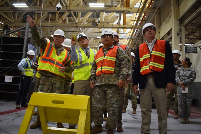 AMCOM and CCAD leaders ensure recovery after Harvey's hit