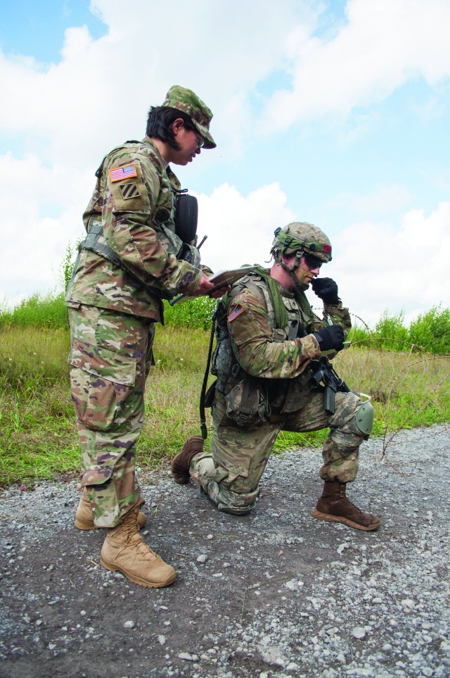 Corps values: NCO Academy cadre, staff 'Lead by Example' | Article ...