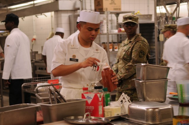 Soldiers compete for 'Culinary Warrior' title
