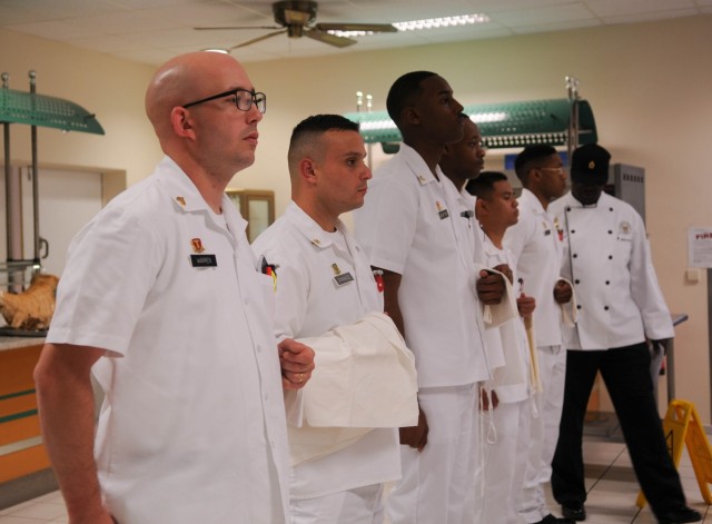 Soldiers compete for 'Culinary Warrior' title