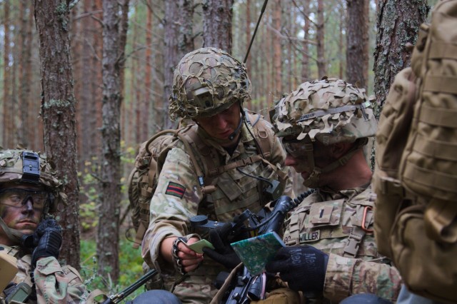 US, British forces showcase seamless cooperation in Estonian training exercise